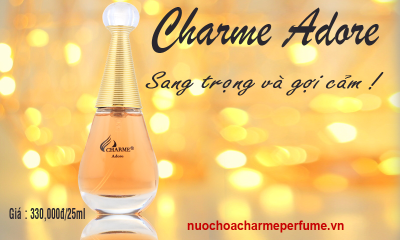 Nước hoa Charme Adore 25ml