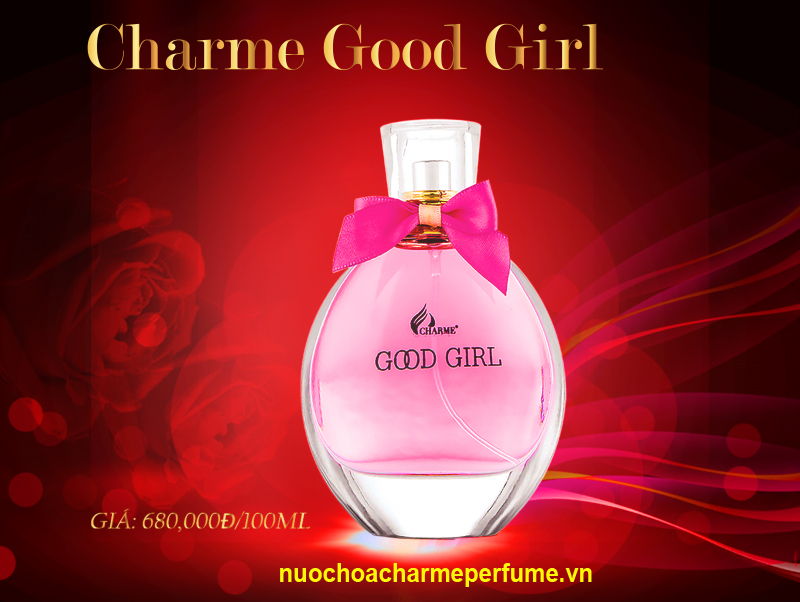 Nước hoa Charme Good Girl 100ml