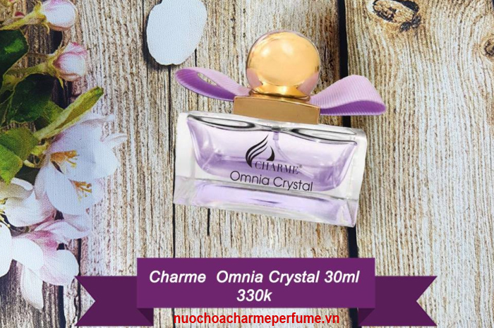 Nước hoa Charme Omnia Crystal 30ml