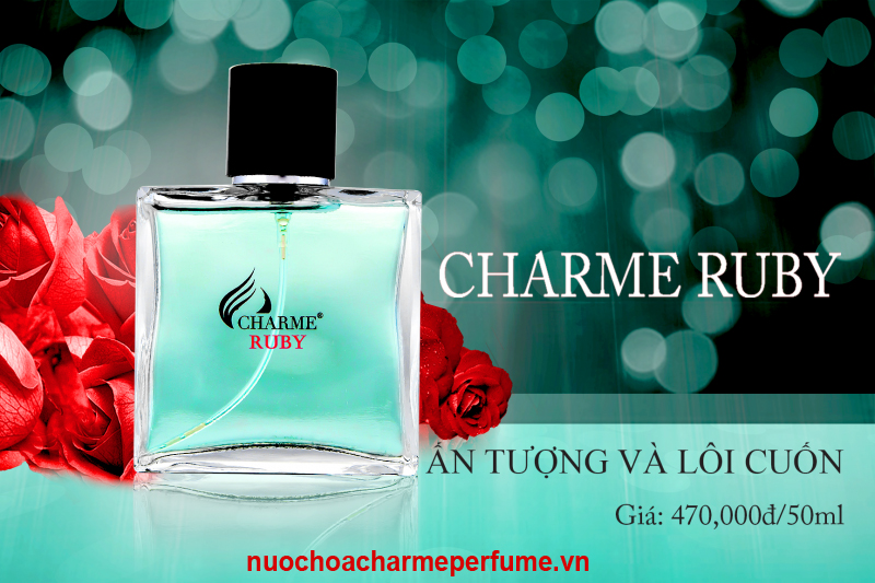 Nước hoa Charme Ruby 50ml