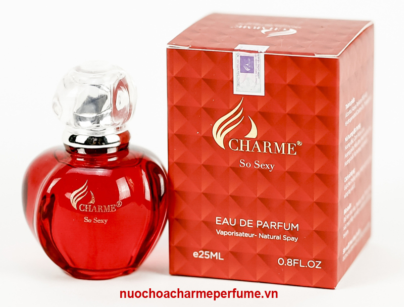 Nước hoa Charme So Sexy 25ml