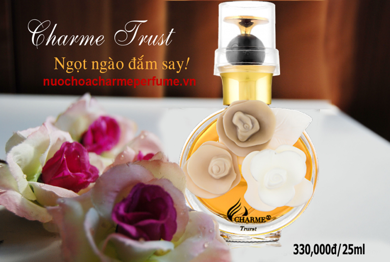 Nước hoa Charme Trust 25ml