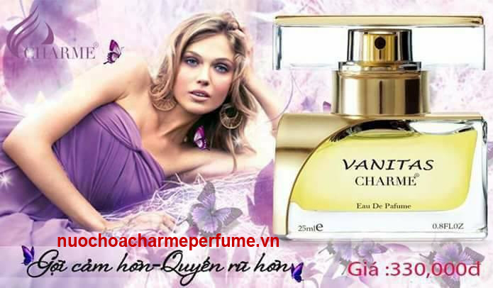 Nước hoa Charme Vanitas 25ml